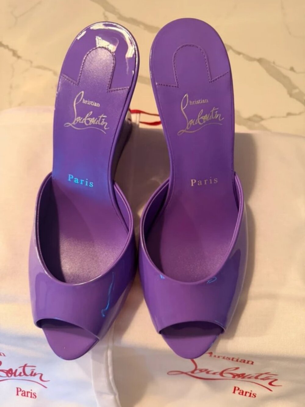 Brand new in the Box Me Dolly Zeppa Christian Louboutin